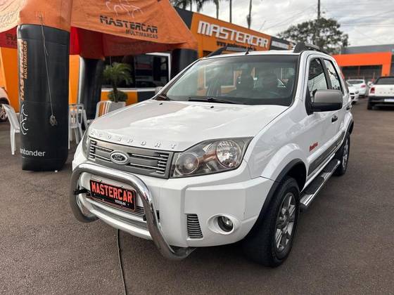 FORD ECOSPORT 1.6 FREESTYLE 16V FLEX 4P MANUAL